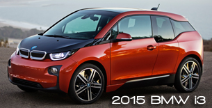 2015 BMW i3 honored in Top 5 Finalists of 19th Annual International Car of the Year Award